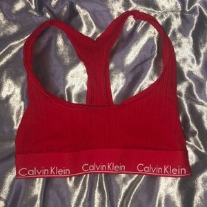 Calvin Klein bra